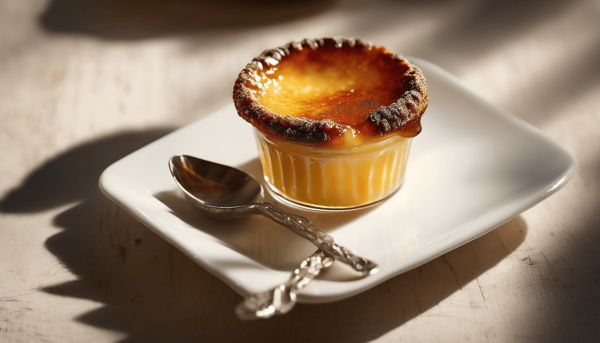 Calories dans une crème brûlée : un délice à apprivoiser