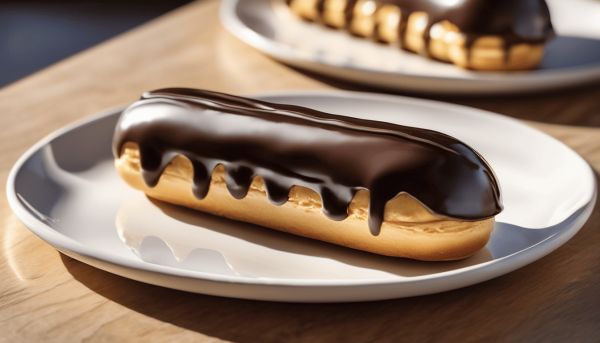 Calories de l’éclair au chocolat : combien de calories par portion ?