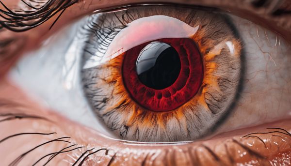 Petite bulle transparente dans le blanc de l’œil : causes et solutions