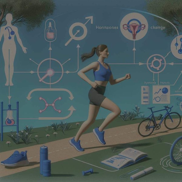 Comment l'activité physique peut-elle influencer la régulation hormonale chez les femmes?