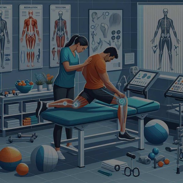 Quelles sont les techniques de rééducation après une chirurgie de reconstruction du LCA?