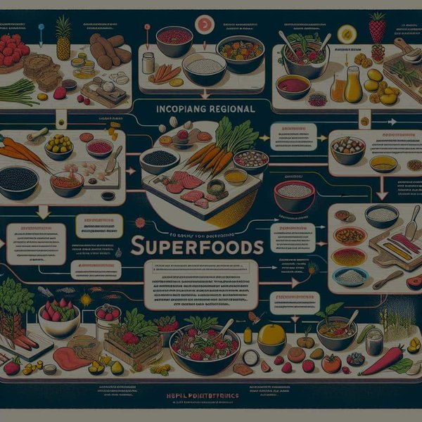 Comment incorporer des superaliments régionaux dans votre alimentation pour une santé optimale ?