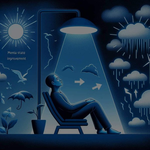 Quelle est l'Efficacité de la thérapie par la lumière bleue pour les troubles de l'humeur?