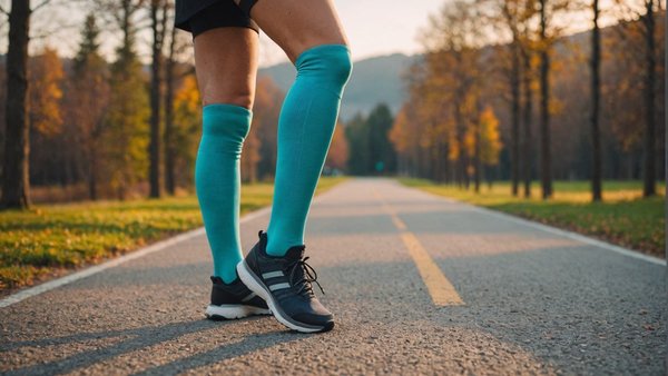 Chaussettes de compression femme : prévention et confort assuré