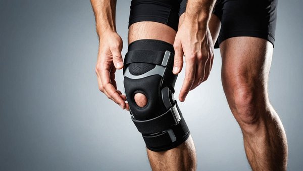 Soulagez votre mal au genou avec une genouillère de qualité